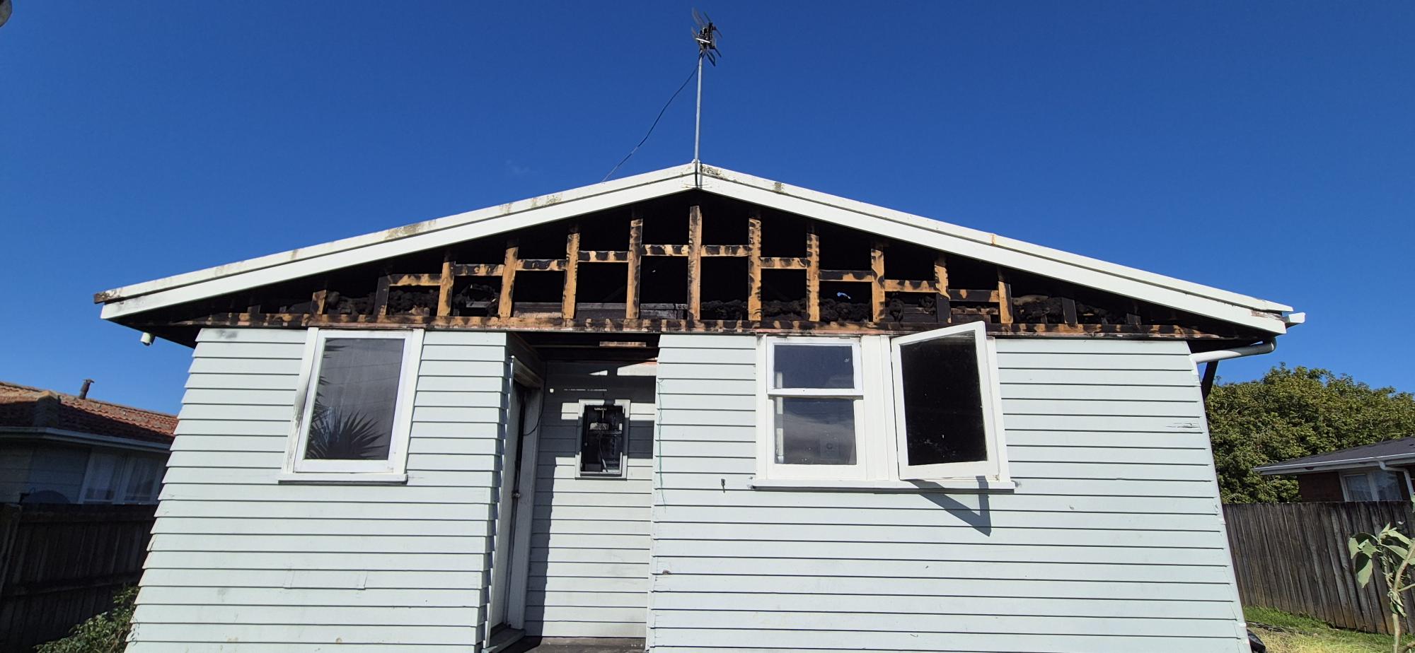 South Auckland Arson B Class Asbestos